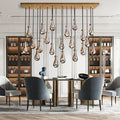 Drovia Rain Rectangular Chandelier 72