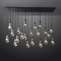 Drovia Rain Rectangular Chandelier 72