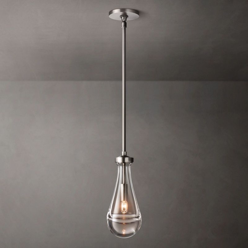 Lennar Visual_Drovia Rain Rod Pendant Light