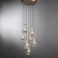 Drovia Rain Round Chandelier 18