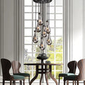 Drovia Rain Round Chandelier 18