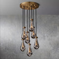 Drovia Rain Round Chandelier 18