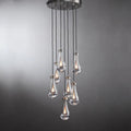 Drovia Rain Round Chandelier 18