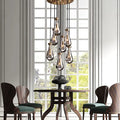 Drovia Rain Round Chandelier 18