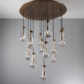 Lennar Visual_Drovia Rain Round Chandelier 36