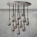 Drovia Rain Round Chandelier 36