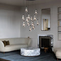 Drovia Rain Round Chandelier 36