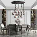 Drovia Rain Round Chandelier 36