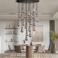 Drovia Rain Round Chandelier 47