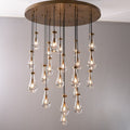 Drovia Rain Round Chandelier 47