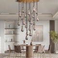 Drovia Rain Round Chandelier 47