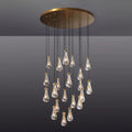 Drovia Rain Round Chandelier 47