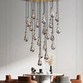 Drovia Rain Round Chandelier 47