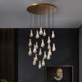 Drovia Rain Round Chandelier 47