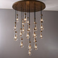 Drovia Rain Round Chandelier 47