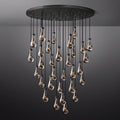 Lennar Visual_Drovia Rain Round Chandelier 60