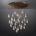 Lennar Visual_Drovia Rain Round Chandelier 60