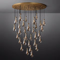 Lennar Visual_Drovia Rain Round Chandelier 60