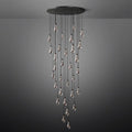 Lennar Visual_Drovia Rain Round Chandelier 60