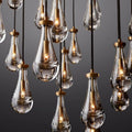 Lennar Visual_Drovia Rain Round Chandelier 60