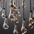 Lennar Visual_Drovia Rain Round Chandelier 60