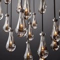 Lennar Visual_Drovia Rain Round Chandelier 60