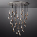 Lennar Visual_Drovia Rain Round Chandelier 60