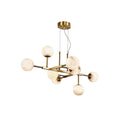 Lennar Visual_Elegant Ball Alabaster Chandelier