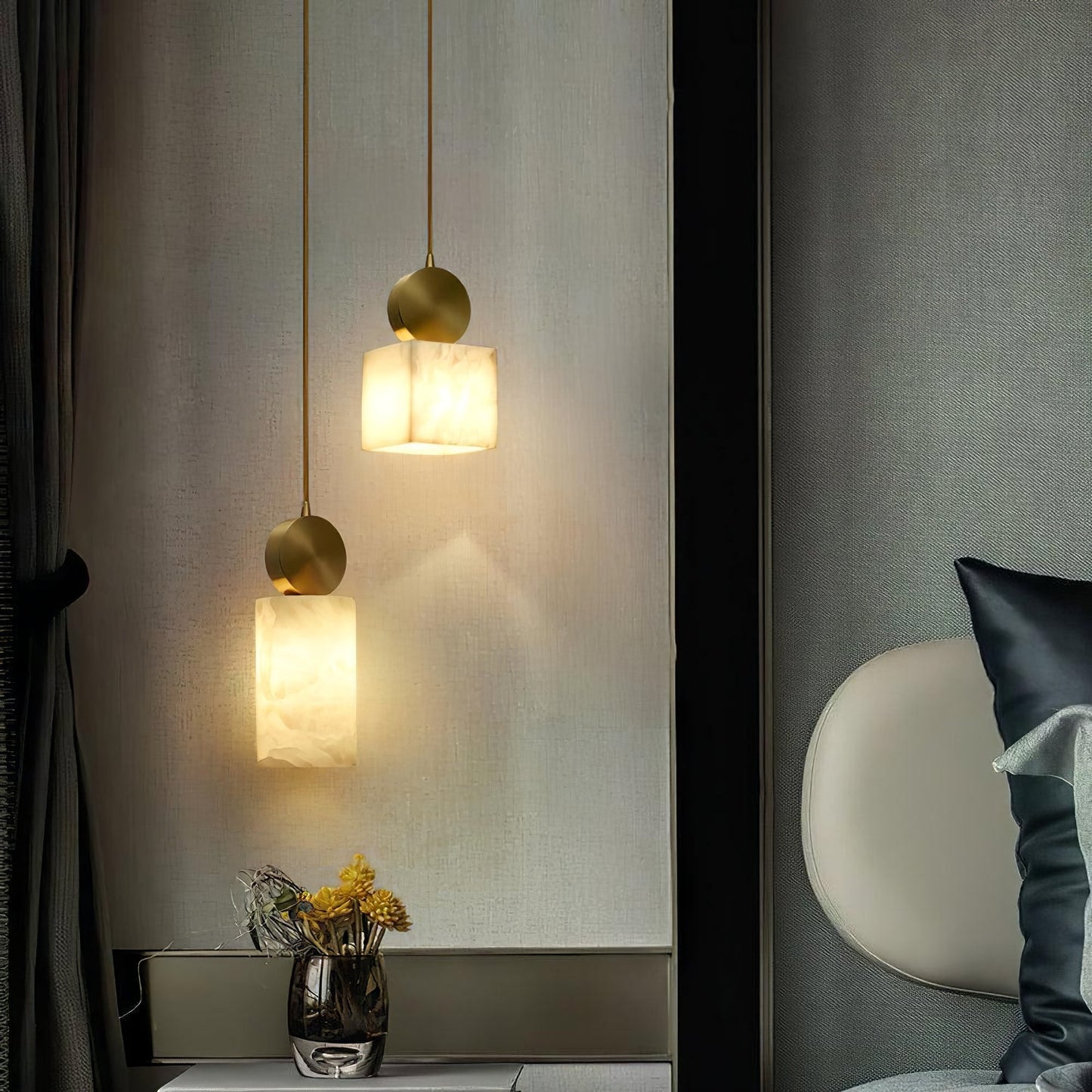 Lennar Visual_Etruscan Pendant Light