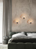 Lennar Visual_Fan Shaped Alabaster Wall Light