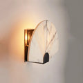 Lennar Visual_Fan Shaped Alabaster Wall Light