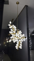 Lennar Visual_Florira Cascade Modern Chandelier Lighting for Staircase