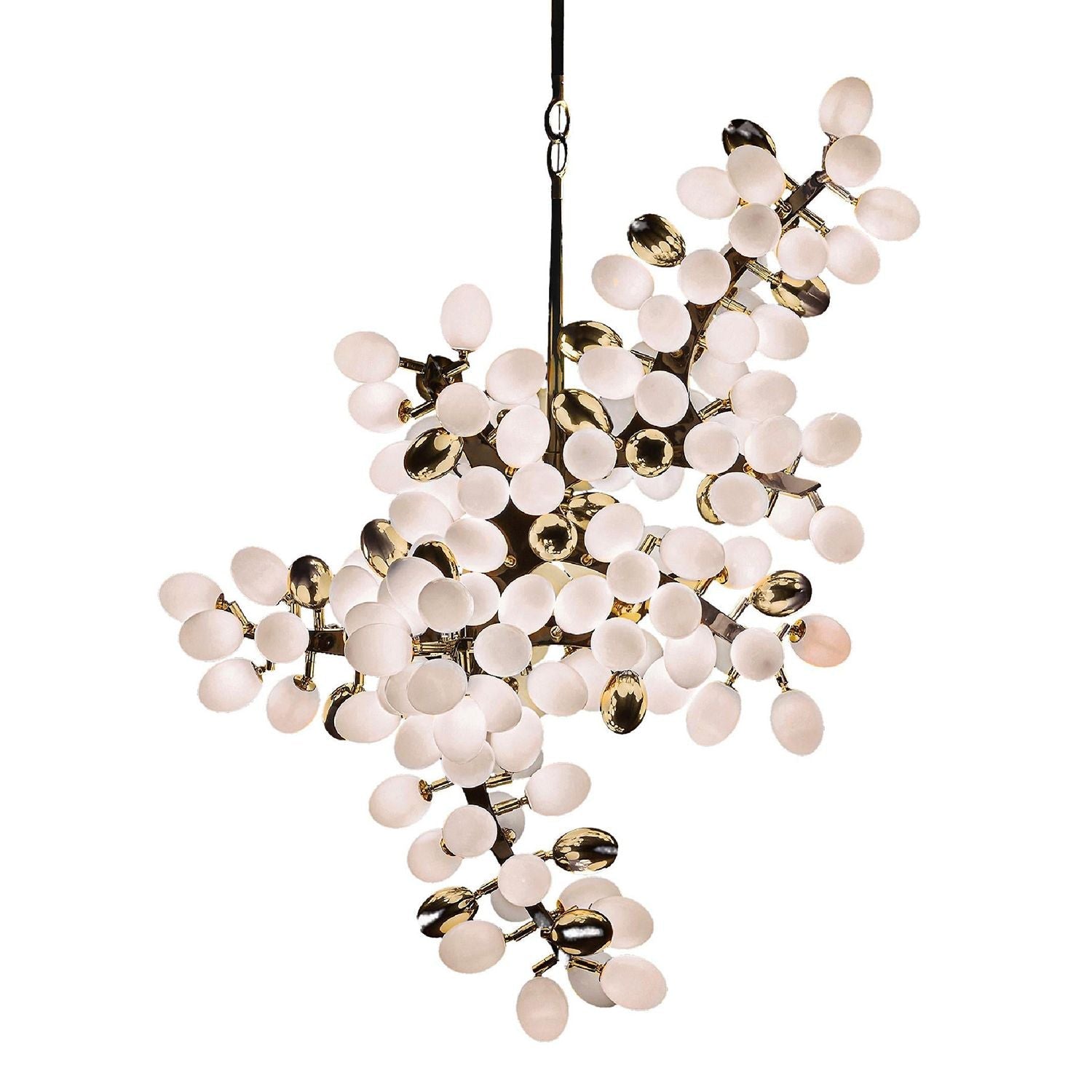 Lennar Visual_Florira Cascade Modern Chandelier Lighting for Staircase