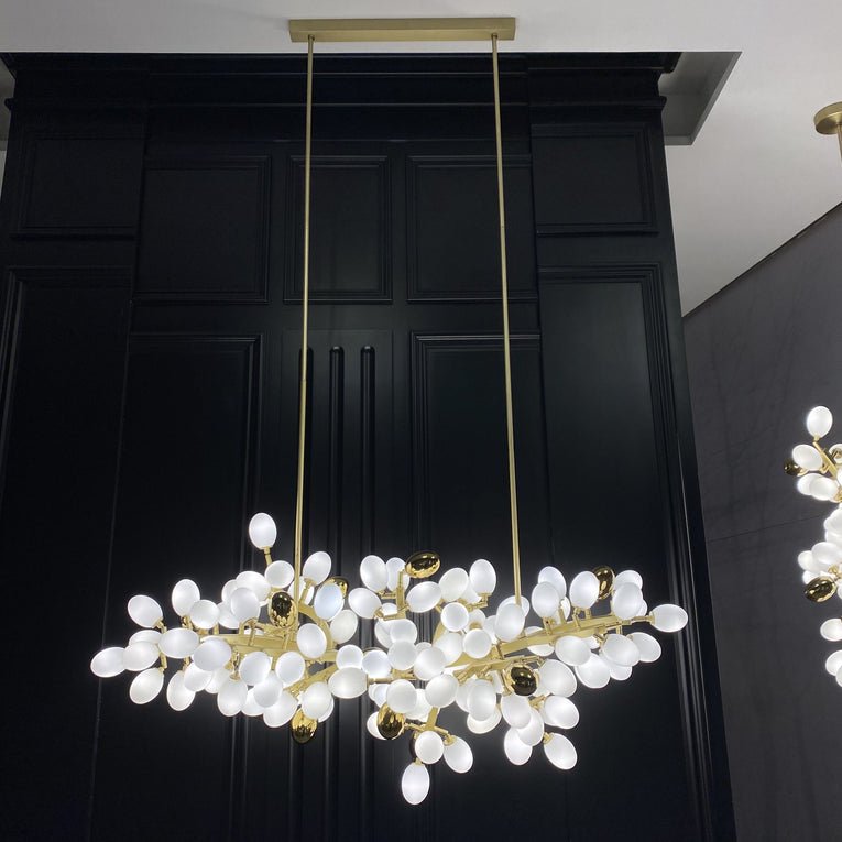 Lennar Visual_Florira Cascade Modern Chandelier Lighting for Staircase