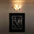 Lennar Visual_Fly Alabaster Wall Lamp