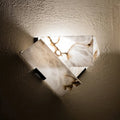 Lennar Visual_Fly Alabaster Wall Lamp