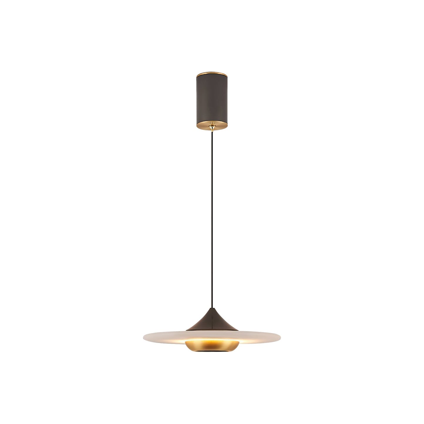 Lennar Visual_Flying Saucer Marble Pendant Lamp