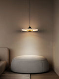 Lennar Visual_Flying Saucer Marble Pendant Lamp