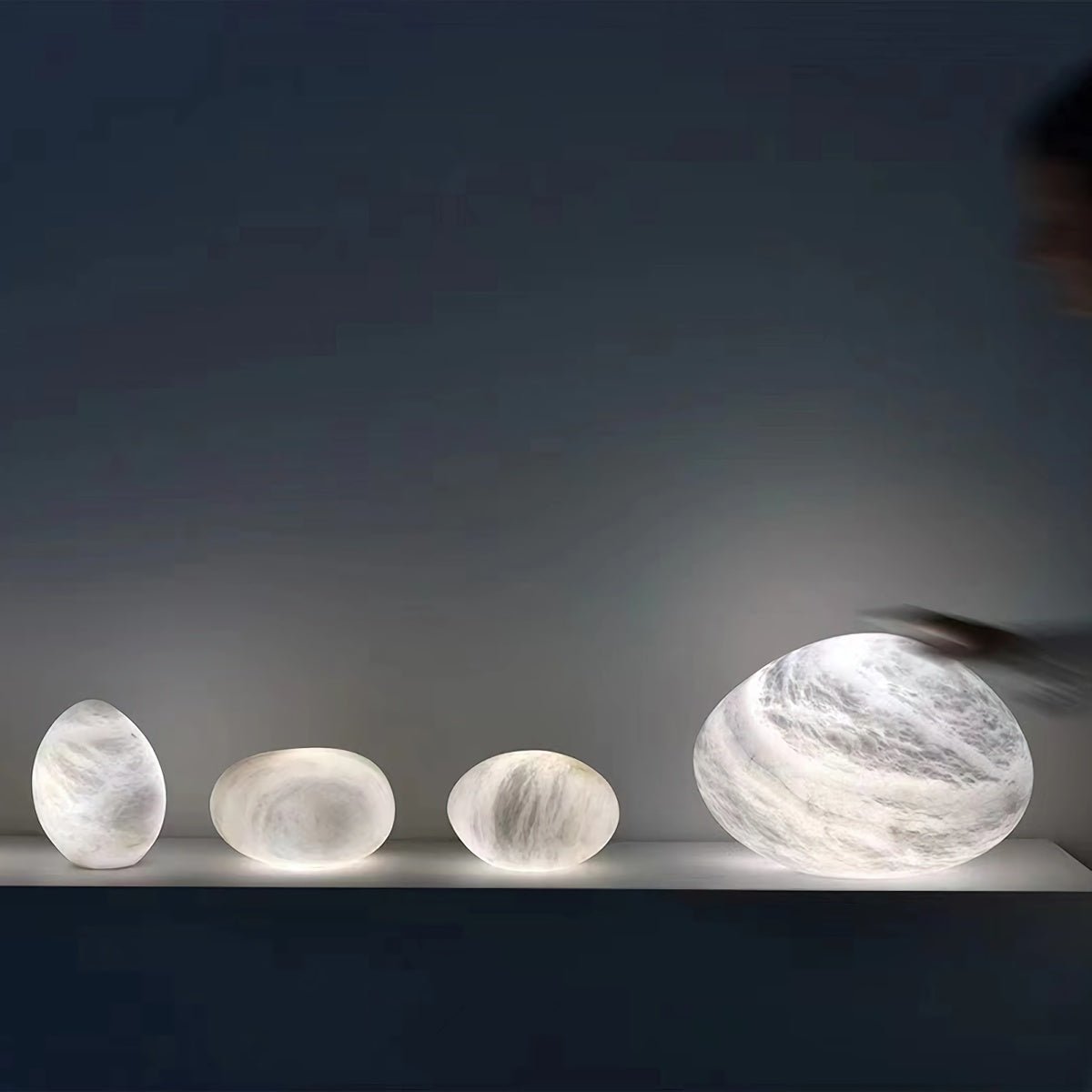 Lennar Visual_Galet Pendant lamp