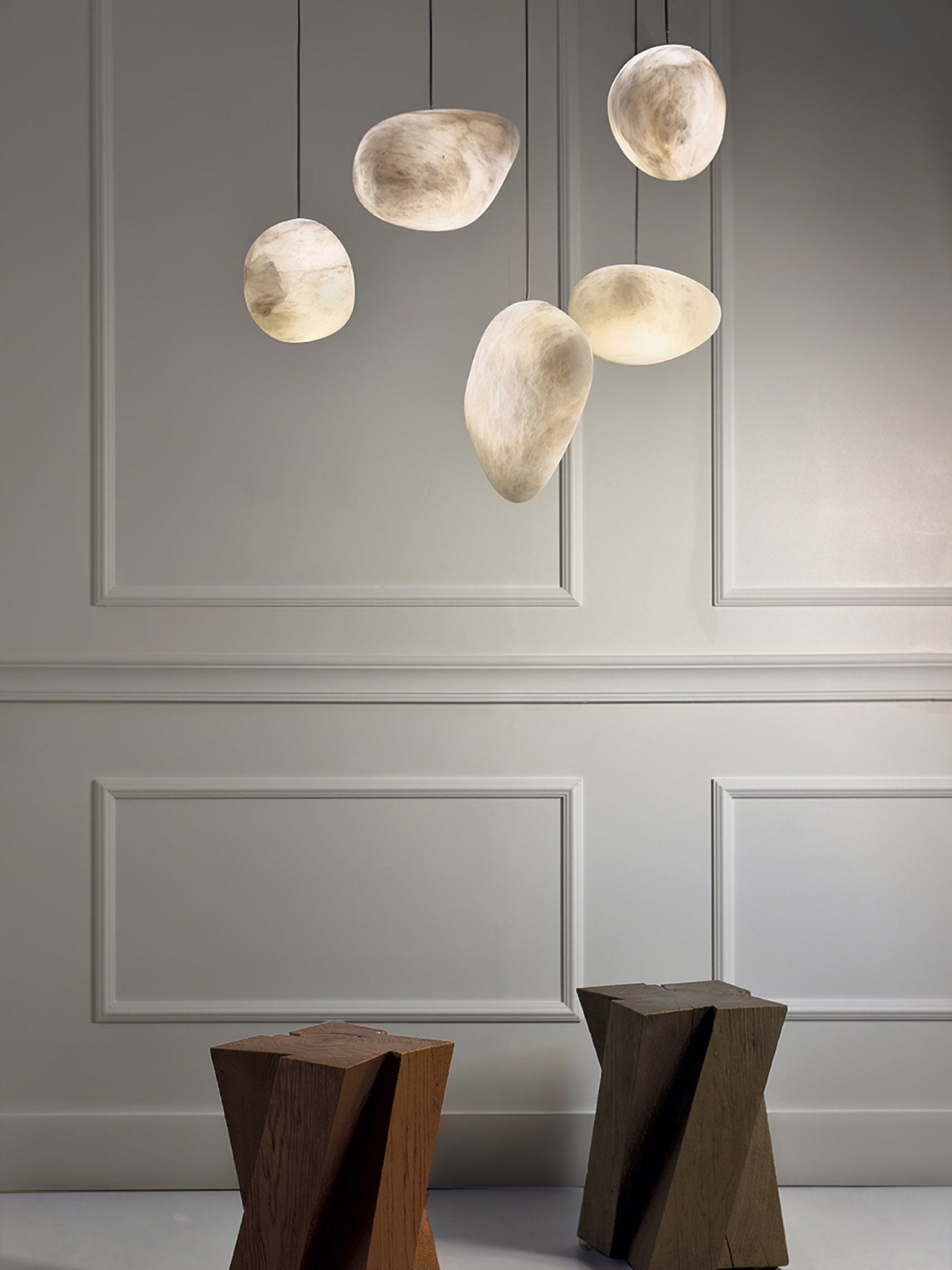 Lennar Visual_Galet Pendant lamp