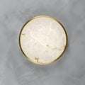 Lennar Visual_Geometric Alabaster Recessed Ceiling Light