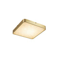 Lennar Visual_Geometric Alabaster Recessed Ceiling Light