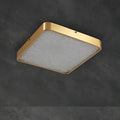 Lennar Visual_Geometric Alabaster Recessed Ceiling Light