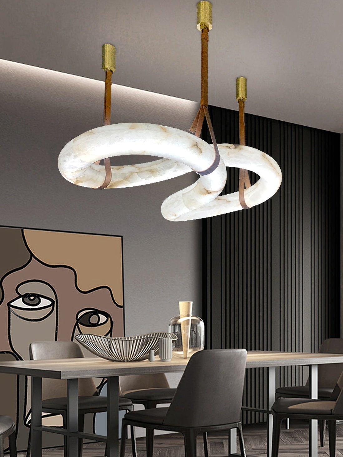 Lennar Visual_Infinity Hanging Light