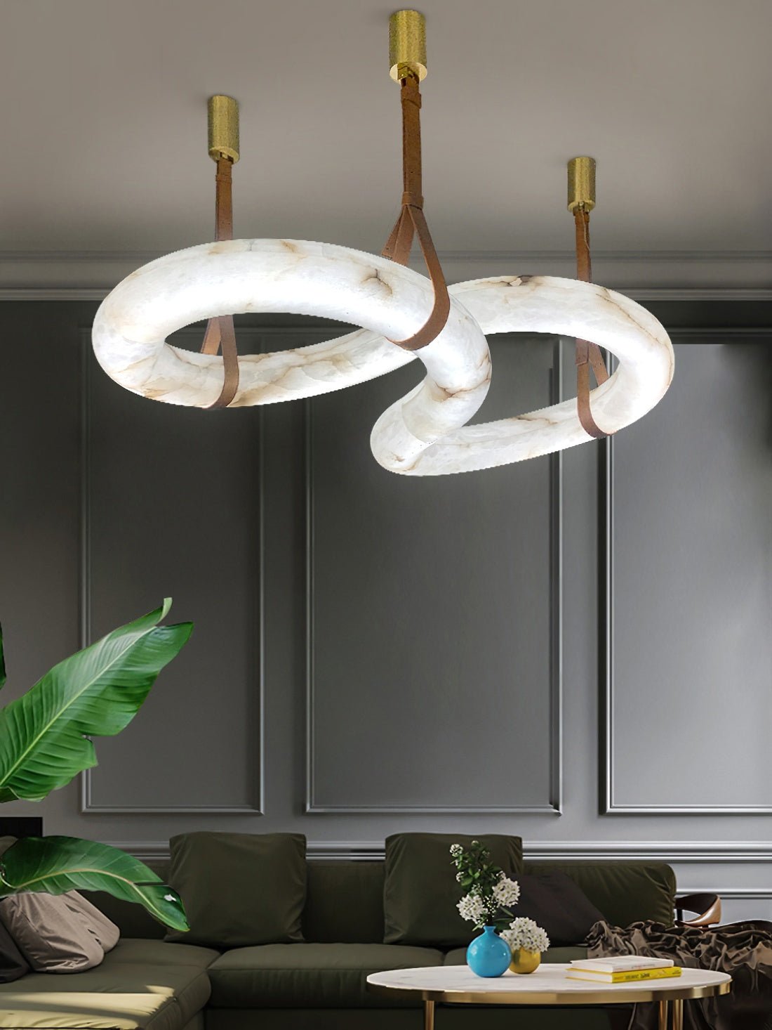 Lennar Visual_Infinity Hanging Light