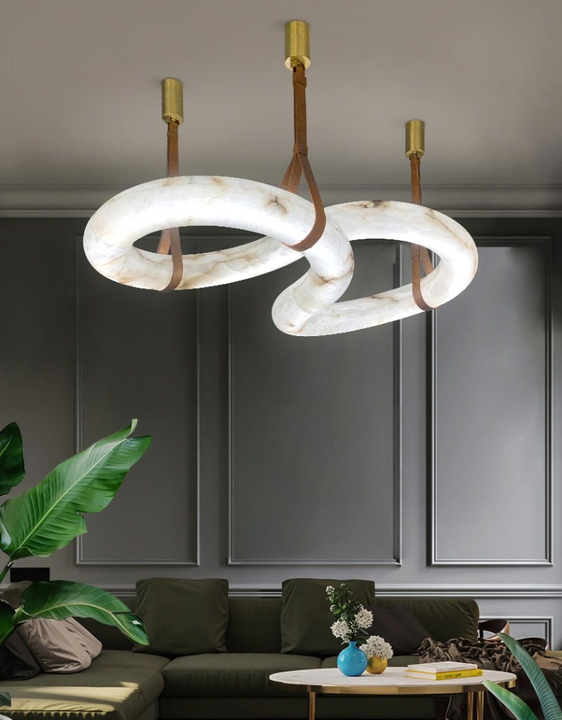 Lennar Visual_Infinity Hanging Light