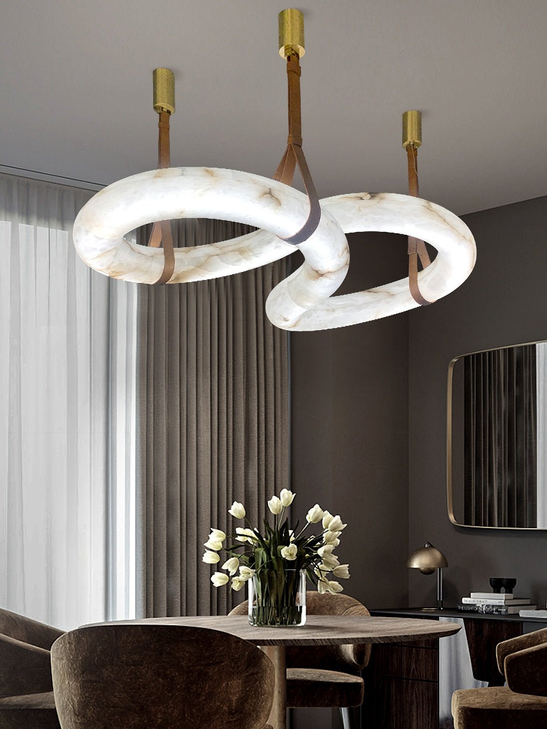 Lennar Visual_Infinity Hanging Light