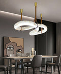 Lennar Visual_Infinity Hanging Light