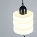 Lennar Visual_Japanese Minimalist Glass Pendant Light