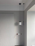 Lennar Visual_Japanese Minimalist Glass Pendant Light